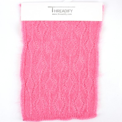 Mossy Yarn 68%Acrylic 28%Polyester 4%Spandex 1/14SNm Pink