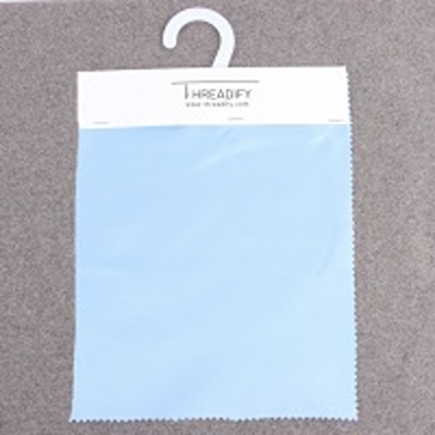 Twill 52%Polyester 48%Viscose 88 Light Blue