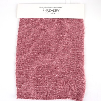 Mossy Yarn 62%Recycled Polyester 10%Polyester 26%Acrylic 2%Spandex 1/8.8SNm Deep Pink