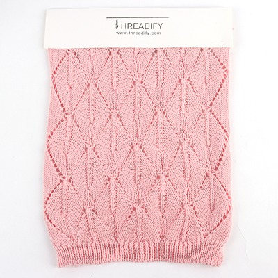 China Yarn for Dresses (Cardigan Button) (Sweater),Ladies Vest (Sweater)  Ring Spun Regular Yarn Cotton Recycled Polyester Pink color buy from China wholesaler bulk order at wholesale price free worldwide shipping Alibaba