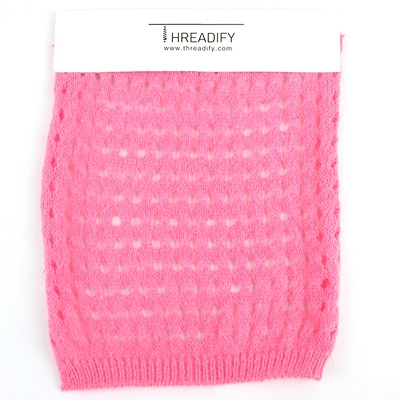 China Yarn for Dresses (Cardigan Open) (Sweater),Crop Top Pullover (Sweater) Mossy Yarn Fancy Yarn Recycled Polyester Polyester Pink color buy from China wholesaler bulk order at wholesale price free worldwide shipping Alibaba