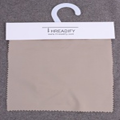 Polyester Pongee 100%Polyester 51 Khaki