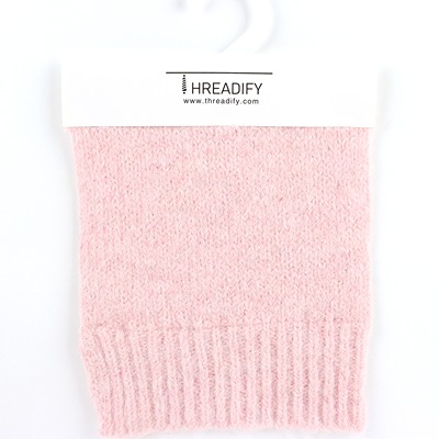 Mossy Yarn 68%Recycle Polyester 22%Nylon 8%Wool 2%Spandex 1/4.2SNm Pink