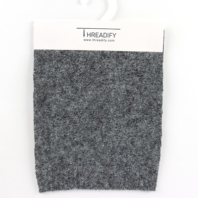 Mossy Yarn 41%Polyester 34%Recycled Polyester 13%Acrylic 10%Wool 2%Spandex 1/9SNm Grey