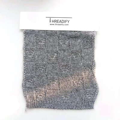 China Yarn for Knitted Jacket (Sweater),Hoodie  (Sweater),Half-Zipper Cardigan (Sweater) Air Spun Yarn Fancy Yarn Acrylic Nylon Wool Grey Melange color buy from China wholesaler bulk order at wholesale price free worldwide shipping Alibaba