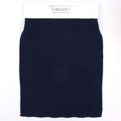 Core Spun Yarn 60%Recycled Polyester 28%PBT 12%Nylon 2/48SNm Navy