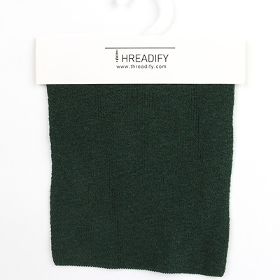 Core Spun Yarn 34%Recycled Polyester 30%Acrylic 26%Polyester 10%Nylon 2/45SNm Dark Green