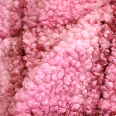 Sherpa 100%Polyester 350 Pink