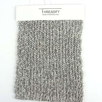 Ladder Yarn 85%Cotton 15%Polyester 1/2.4SNe Black Whith White