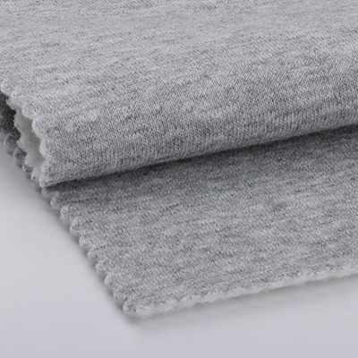 Terry- Brushed 65%Cotton 35%Polyester 300 Grey