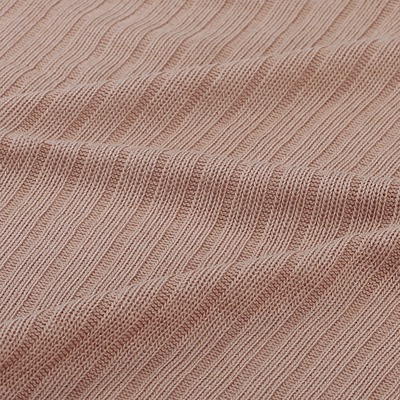 Coarse Needle Yarn-Dyed 96%Lycra 4%Spandex 190 Brown