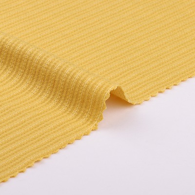 Jacquard Knit 24%Nylon 68%Rayon 8%Spandex 190 Yellow