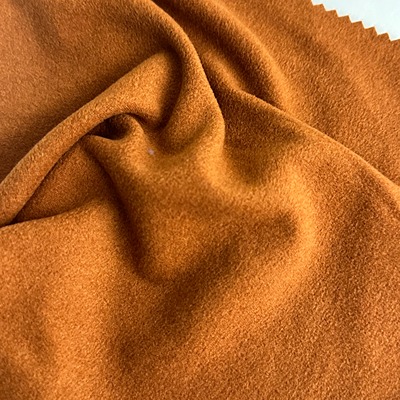 Warp Suede 85%Polyester 15%Spandex 280 Brown