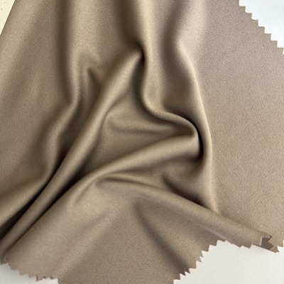 Pique 100%Polyester 130 Beige