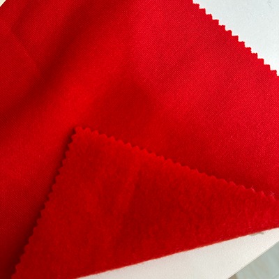 Fleece 100%Polyester 230 Red