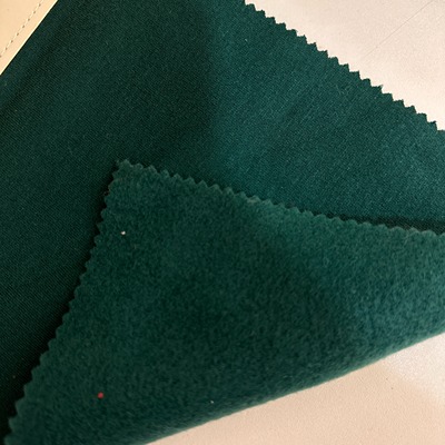 Fleece 100%Polyester 210 Green