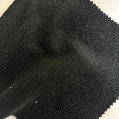 Polar Fleece 100%Polyester 240 Black