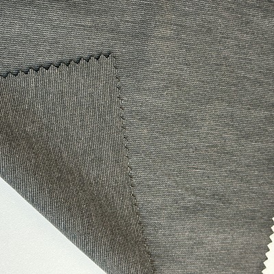 Ponte Roma 80%Polyester 15%Rayon 5%Spandex 280 Gray