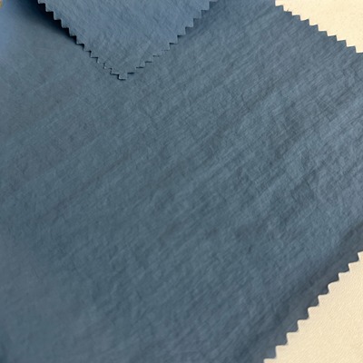 Nylon Taslon 100%Nylon 64 Blue