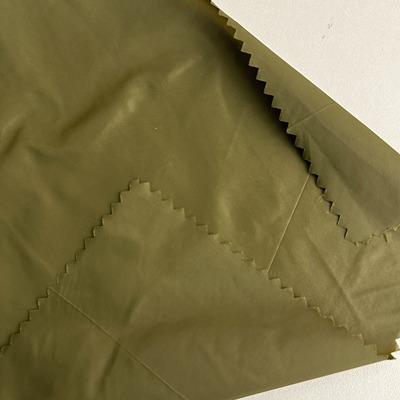 Nylon Taslon 100%Nylon 38 Green