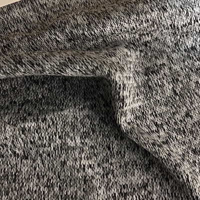 Hacci 100%Polyester 210 Grey Mélange