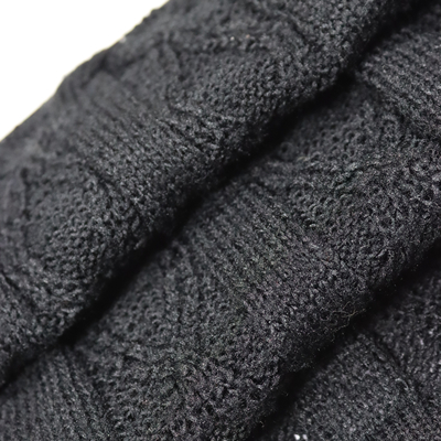 Mossy Yarn 100%Polyester 2/14SNe Black