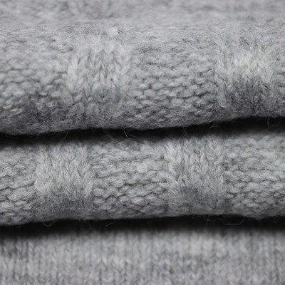 Mossy Yarn 62%Acrylic 28%Nylon 8%Wool 2%Spandex 1/8.5SNm Grey