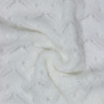 Boucle Yarn 100%Nylon 1/10SNm White