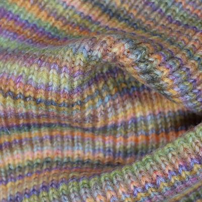 Air Spun Yarn 67%Acrylic 33%Nylon 1/3.8SNm Space Dyed