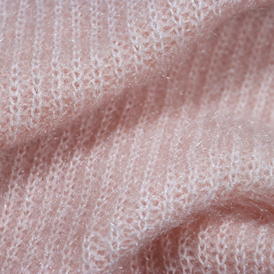 Cat Feather Yarn 100%Polyester 1/7.2SNe Pink