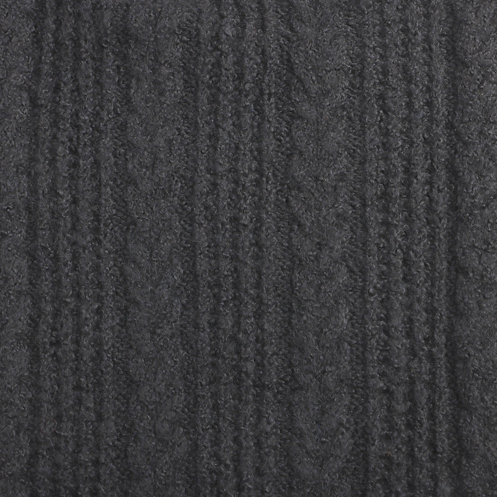 Mossy Yarn 69%Acrylic 25%Polyester 6%Spandex 1/14SNm Black