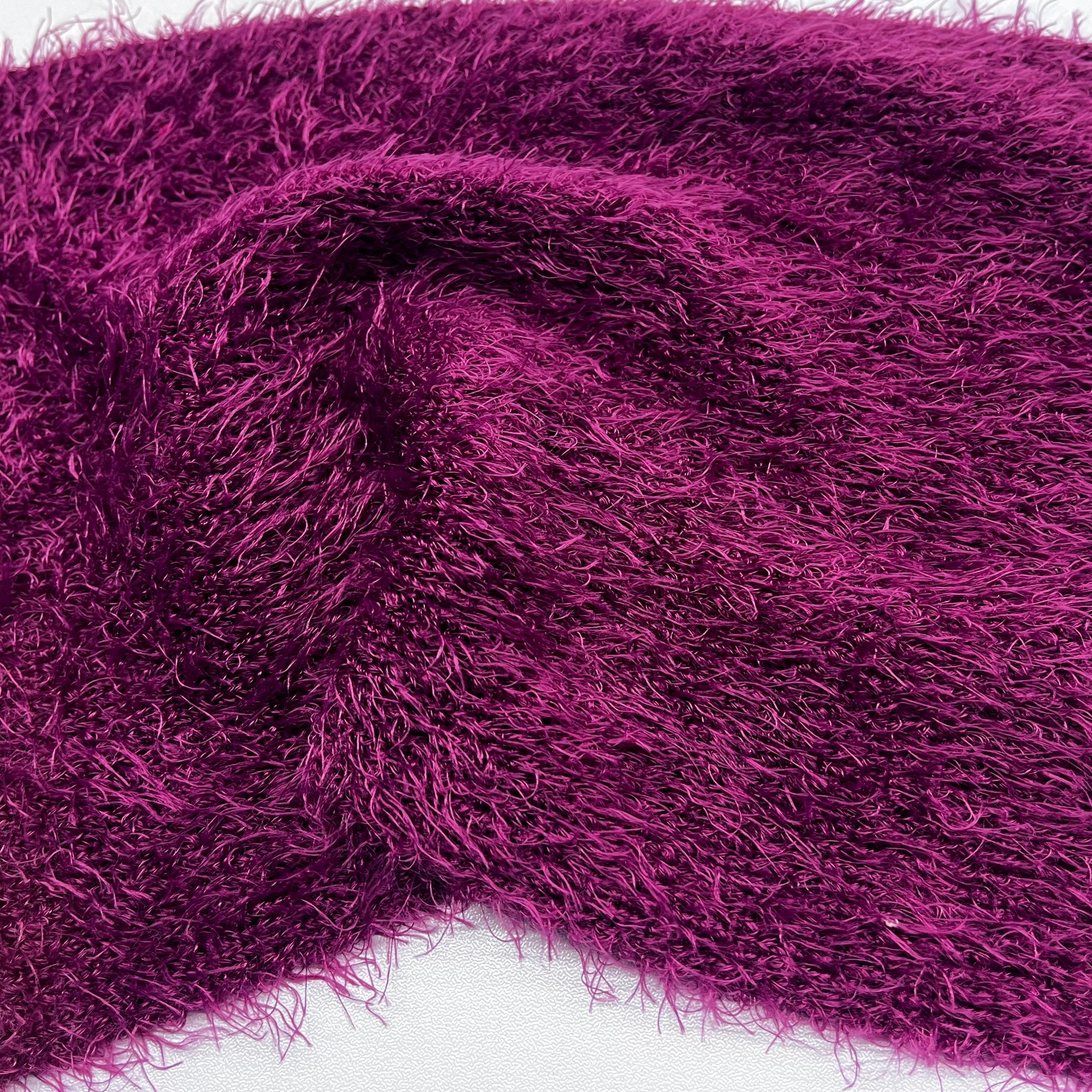 Feather Yarn 100%Polyester 1/6.9SNe Claret