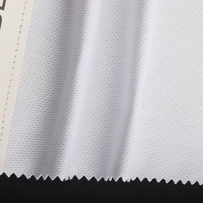 Mesh 100%Polyester 140 White