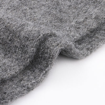 Mossy Yarn 50%Recycled Polyester 27%Polyester 10%Wool 10%Nylon 3%Spandex 1/5.5SNm DARK GREY