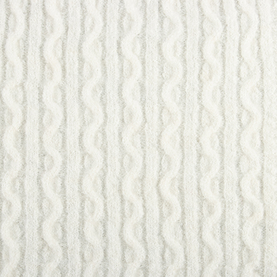 Mossy Yarn 36%Acrylic 36%Wool 2%Spandex 26%Polyester 1/13SNm white