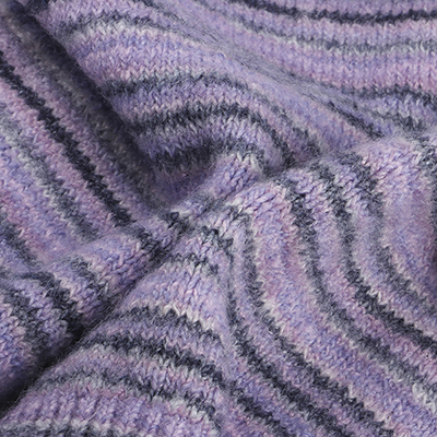 Mossy Yarn 63%Acrylic 30%Polyester 5%Wool 2%Spandex 1/9SNm space dye