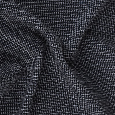 Polyester Jacquard 85%Polyester 12%Rayon 3%Spandex 330 Black