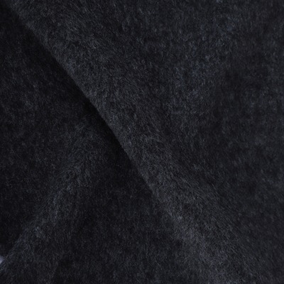 Knit Woolen Fabric 92%Polyester 8%Rayon 420 Grey