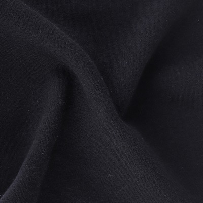 Fleece 60%Polyester 40%Cotton 280 Black