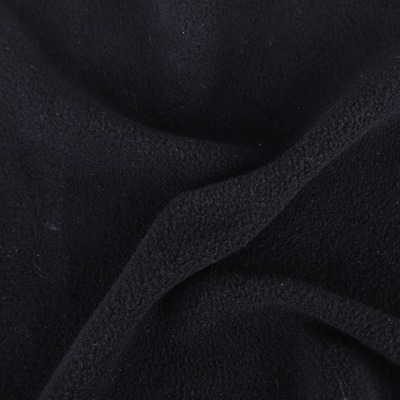 Polar Fleece 100%Polyester 230 Black