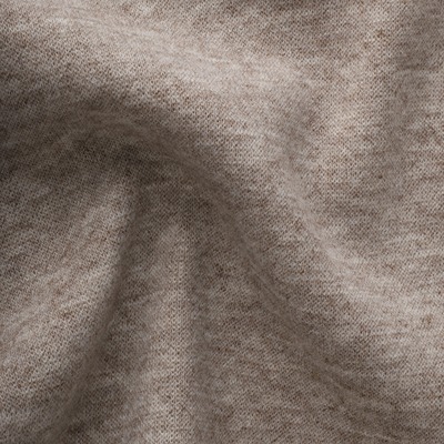 Knit Woolen Fabric 100%Polyester 170 Beige