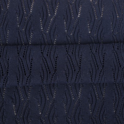 Ring Spun 100%Recycled Polyester 1/32SNe Navy