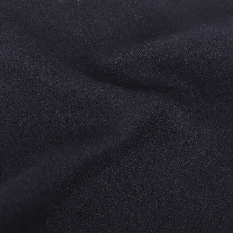 Woolen Jacquard 90%Polyester 10%Wool 470 Black