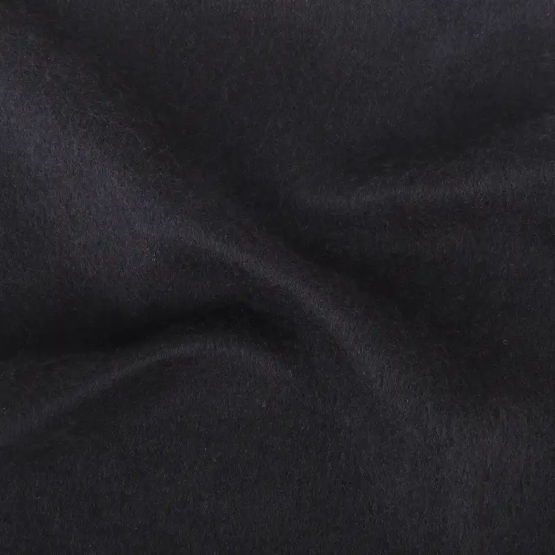 Fleece 65%Polyester 35%Cotton 280 Black