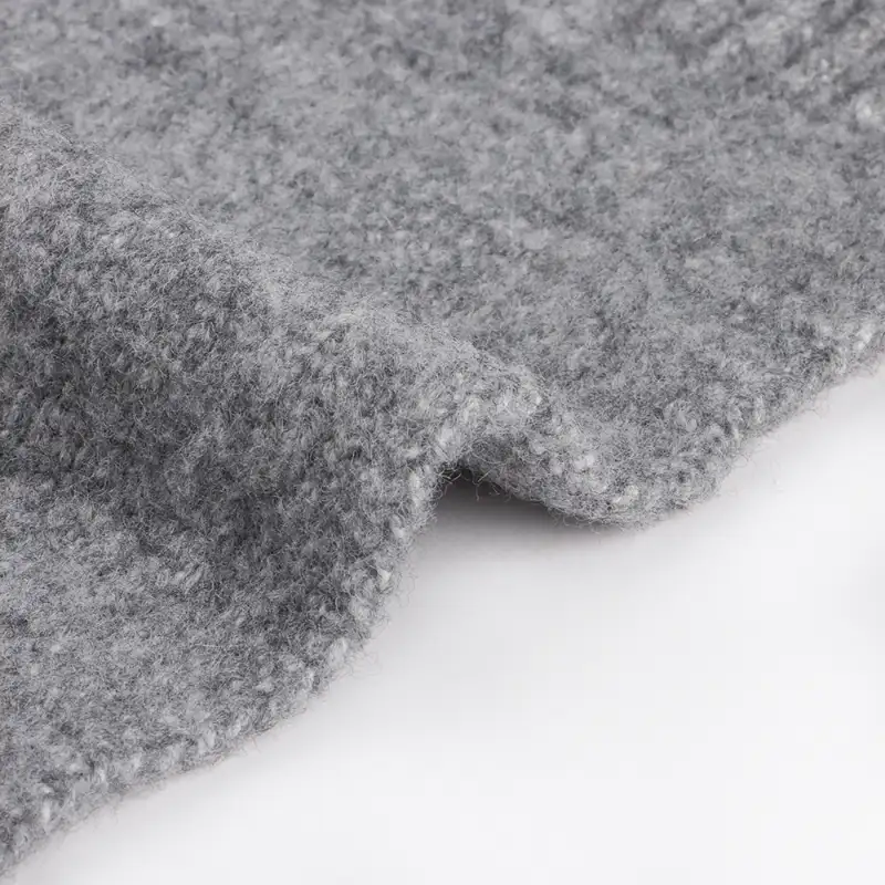 China Yarn for Polo T-shirt (Sweater),Crew Neck Pullover (Sweater),Half-Zipper Cardigan (Sweater) Mossy Yarn Fancy Yarn Polyester Acrylic Wool Spandex Grey color buy from China wholesaler bulk order at wholesale price free worldwide shipping Alibaba