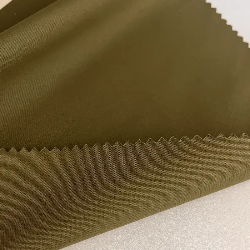 Polyester Cavalry Twill 100%Polyester 120 Green