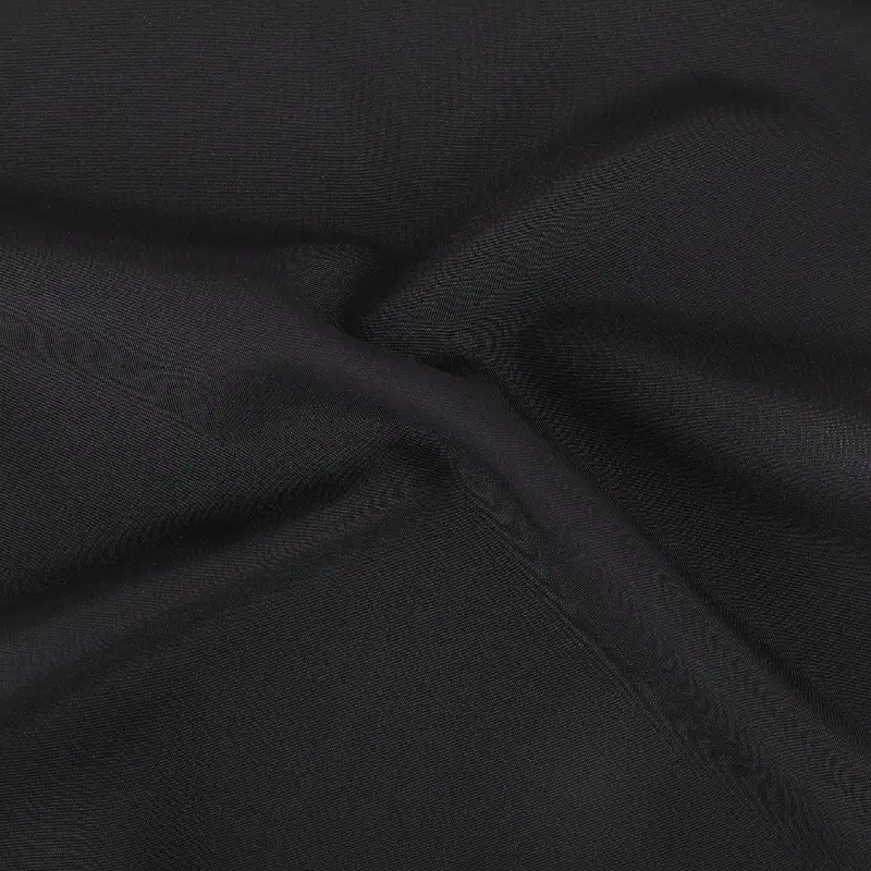 Polyester Taslon 100%Polyester 74 Black