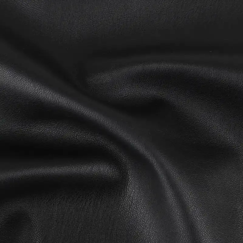 PU 100%Polyester 360 Black