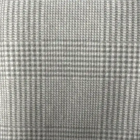 China Fabric  Knit Woolen Fabric Woolen Polyester 灰色格子 color buy from China wholesaler bulk order at wholesale price free worldwide shipping Alibaba