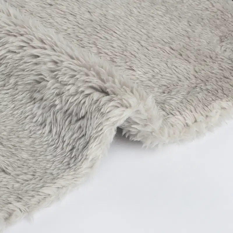 Sherpa 100%Polyester 270 Rice grey